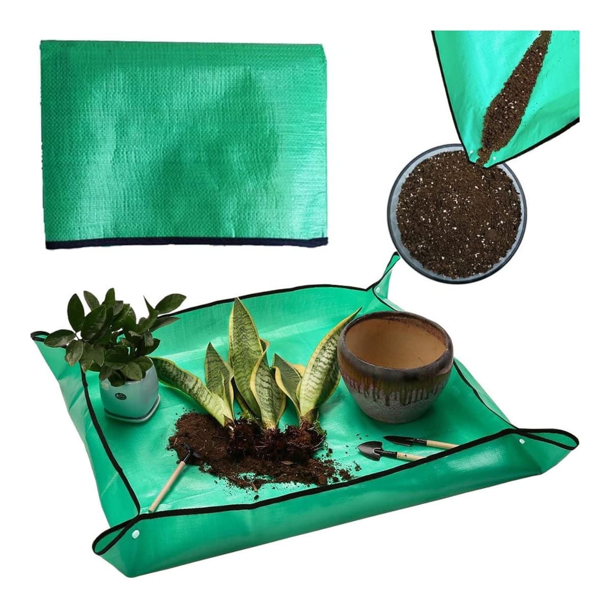 Planteringsmatta, vattentät, 100 x 100 cm