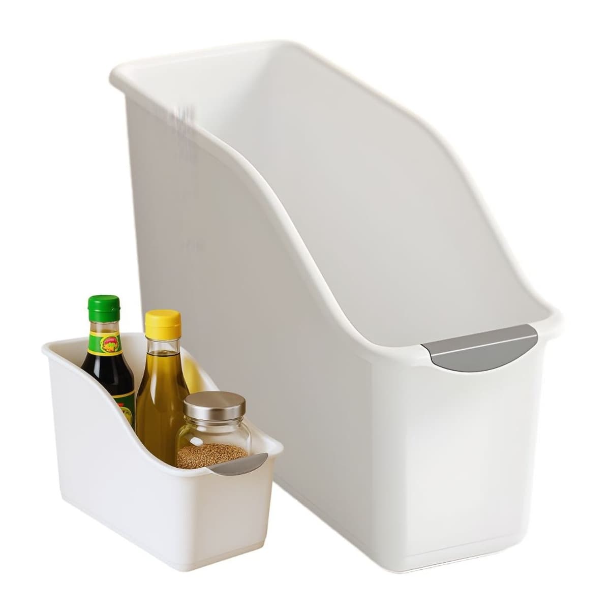 Plastlåda för städprodukter, 28x12,5x13 cm