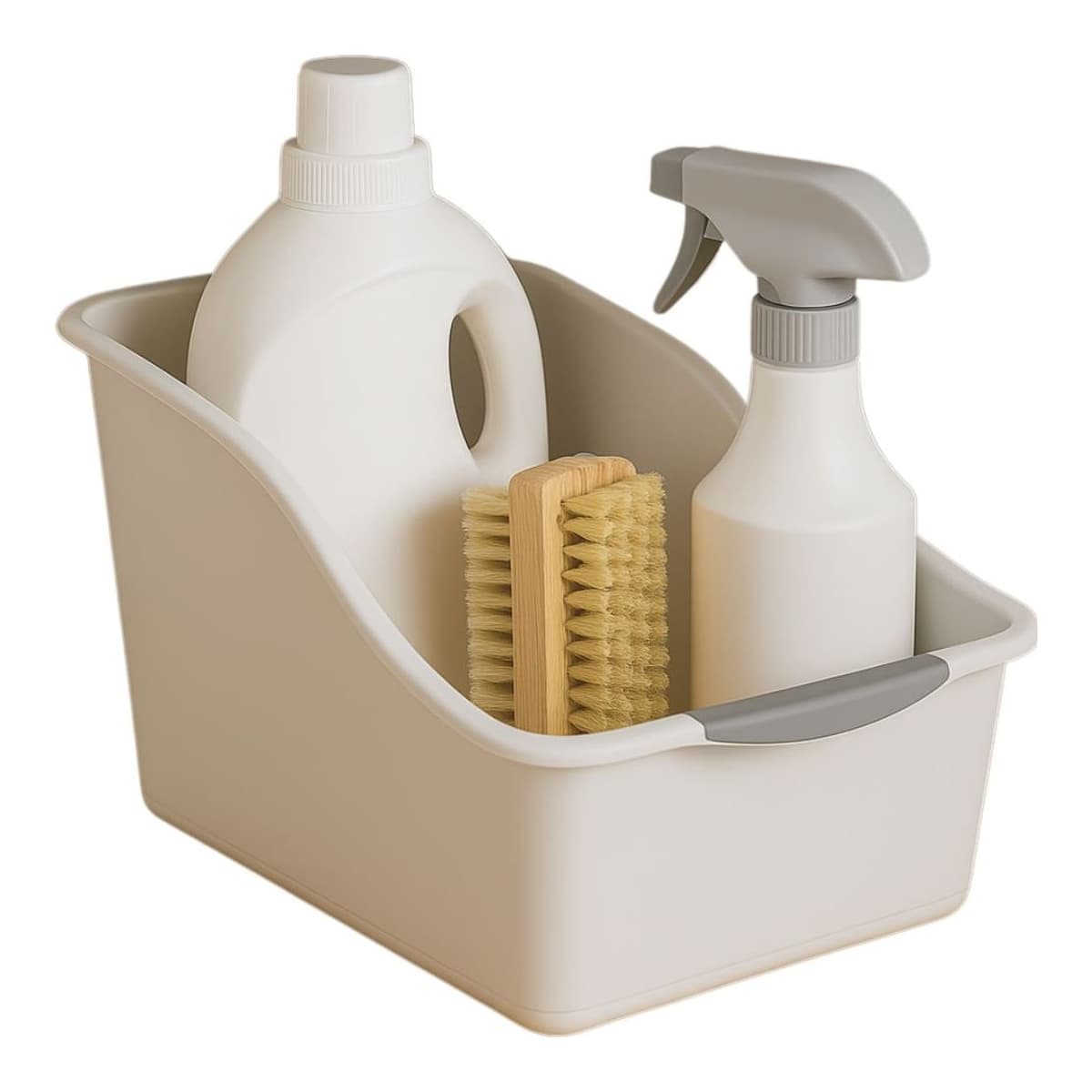 Plastorganisatör för skåp, 28x21,5 cm