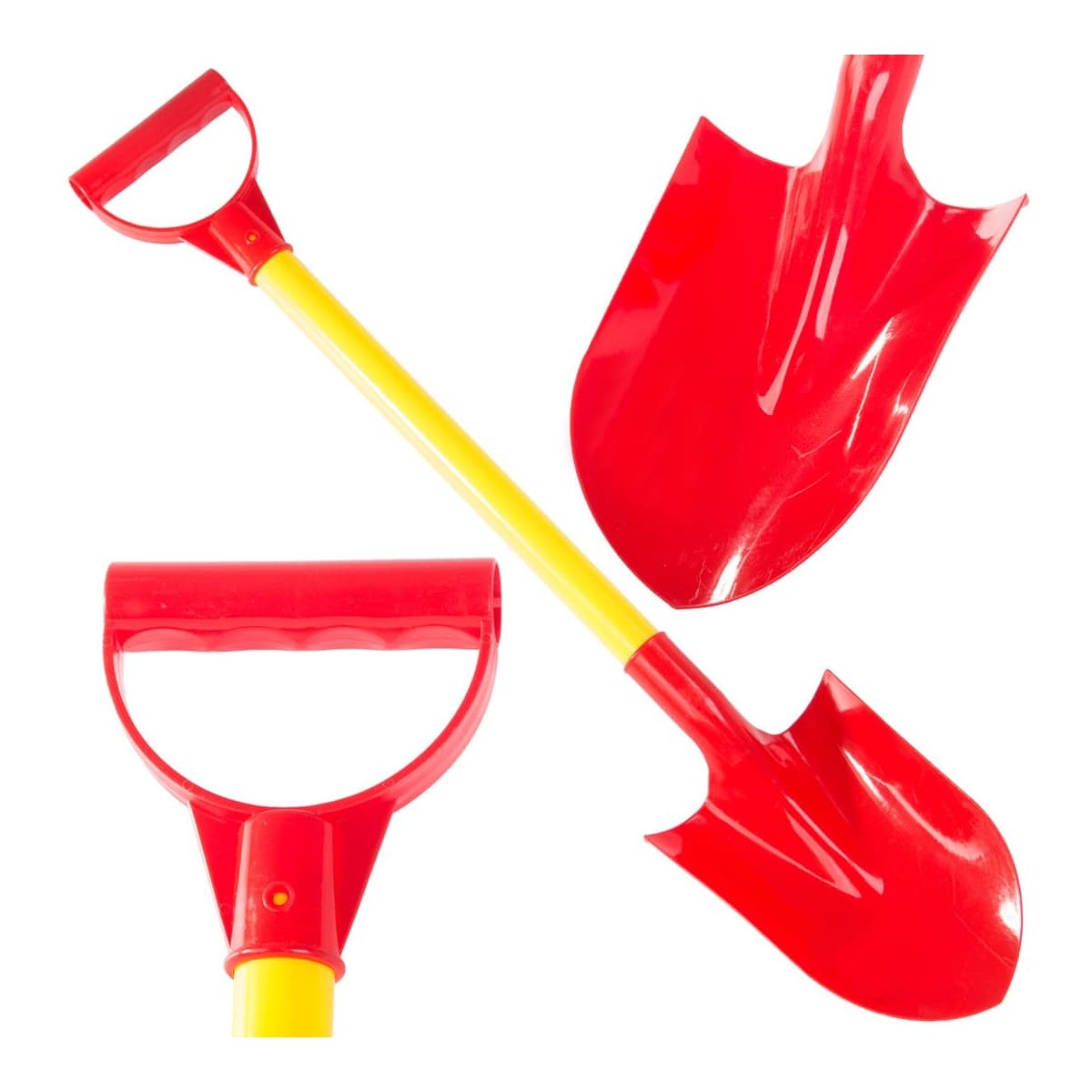 Plastspade för barn, 65 cm