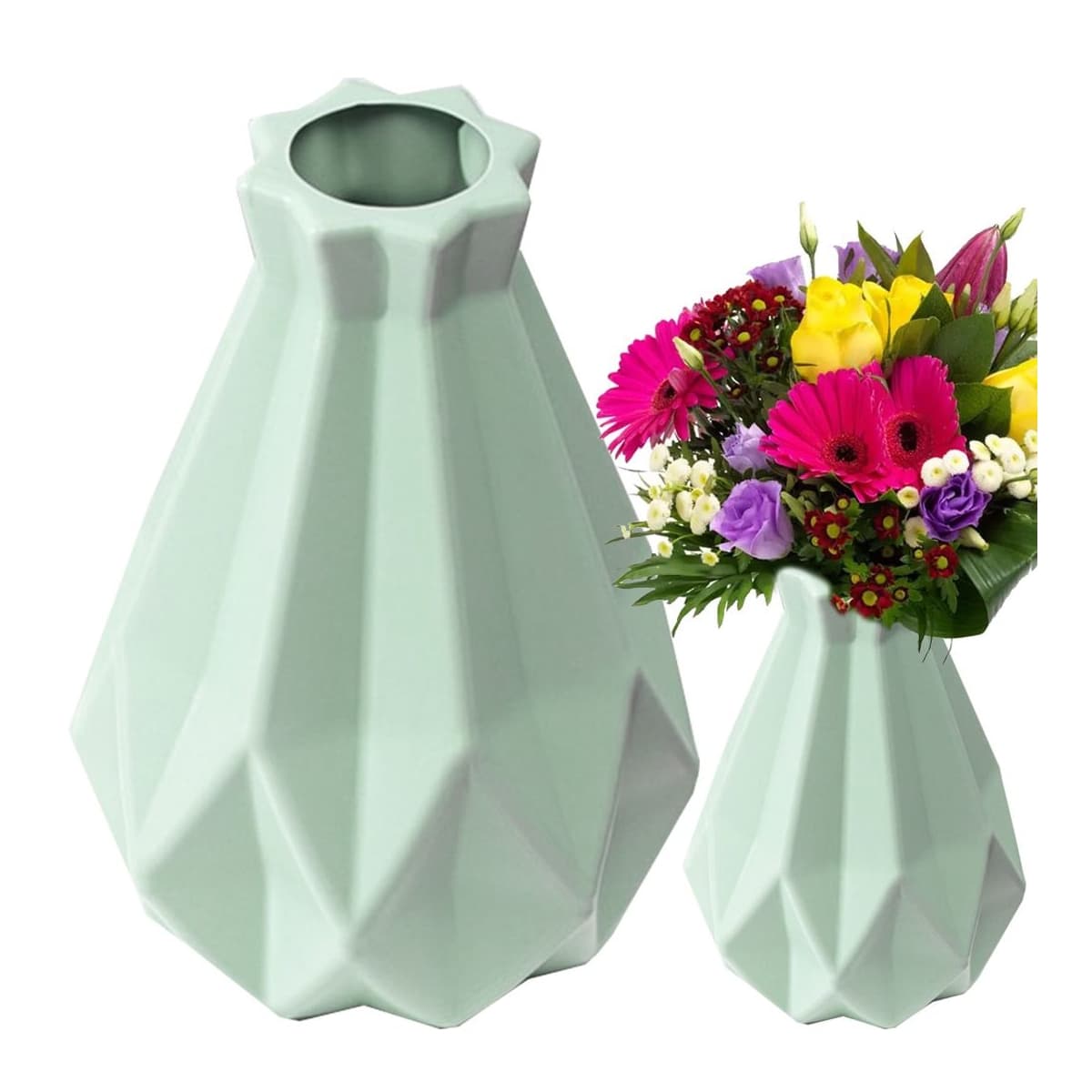 Plastvas 20 cm, skandinavisk design