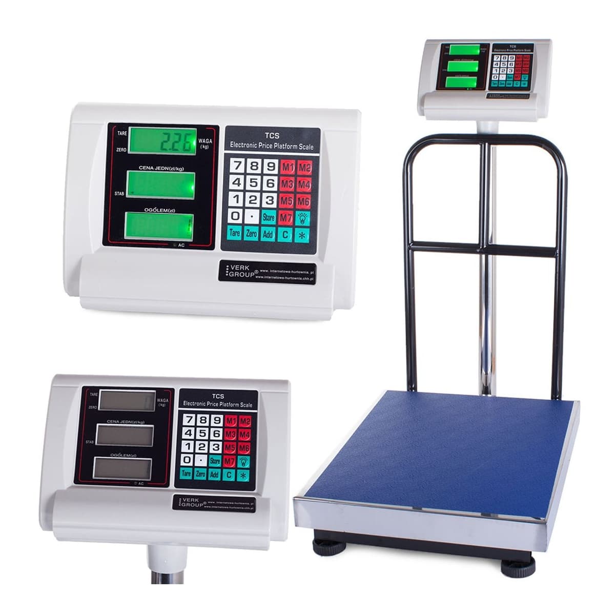 Plattformsvåg, 300 kg, 40x50 cm