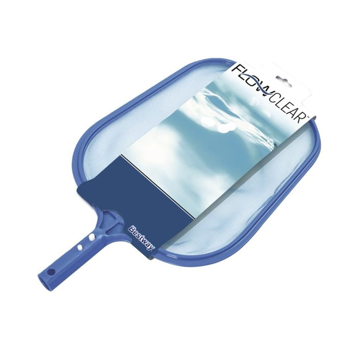 Poolhåv för rengöring, 44 x 29,5 cm