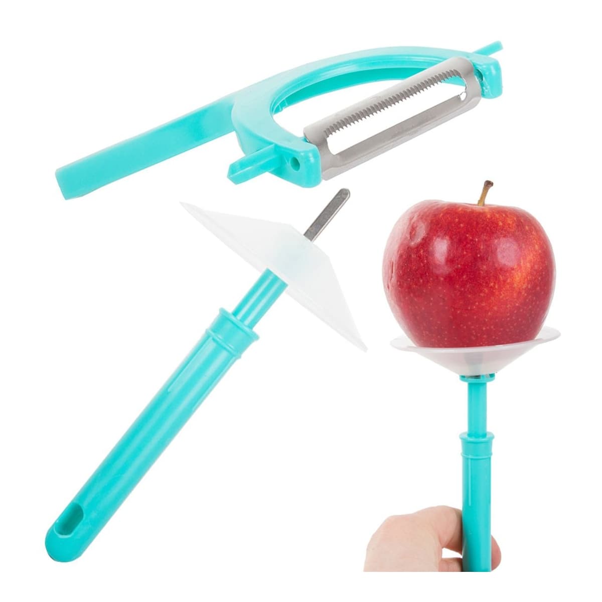 Potatisskalare med skyddshandtag, 12 cm