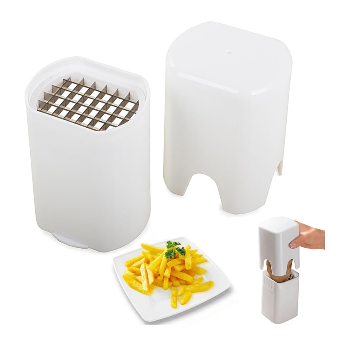 Potatisskärare för pommes frites, 13,5 cm