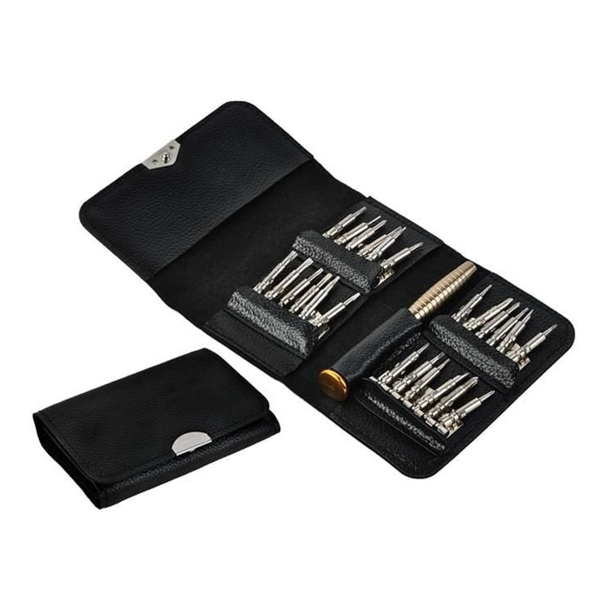 Precisionsskruvmejselset med 25 delar