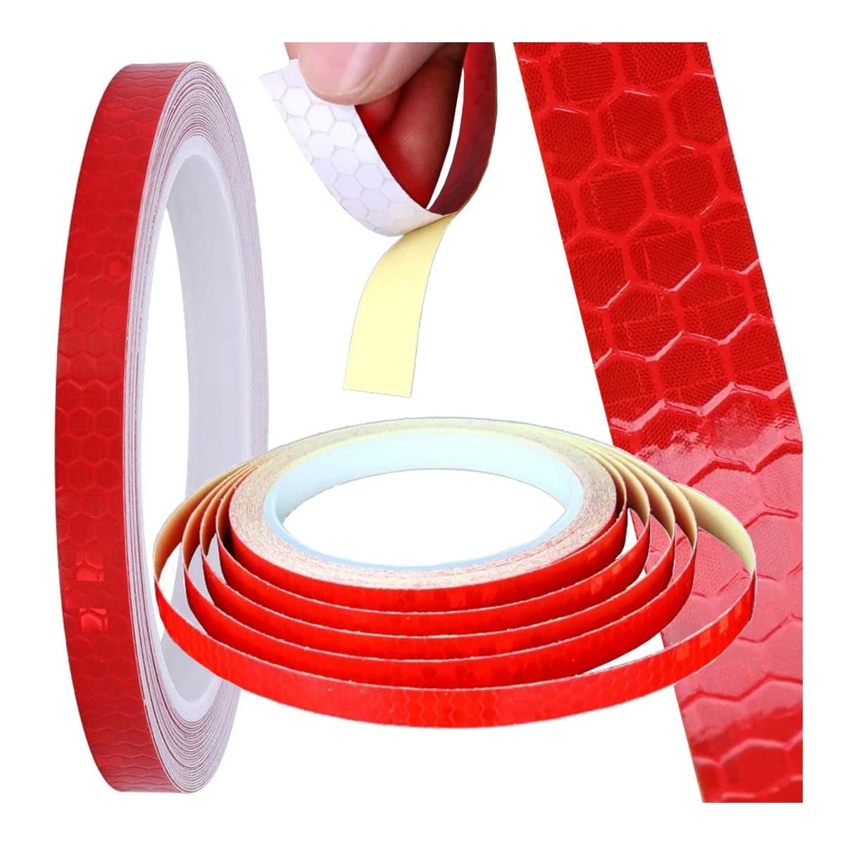 Reflextejp för fordon, 8 m x 1 cm