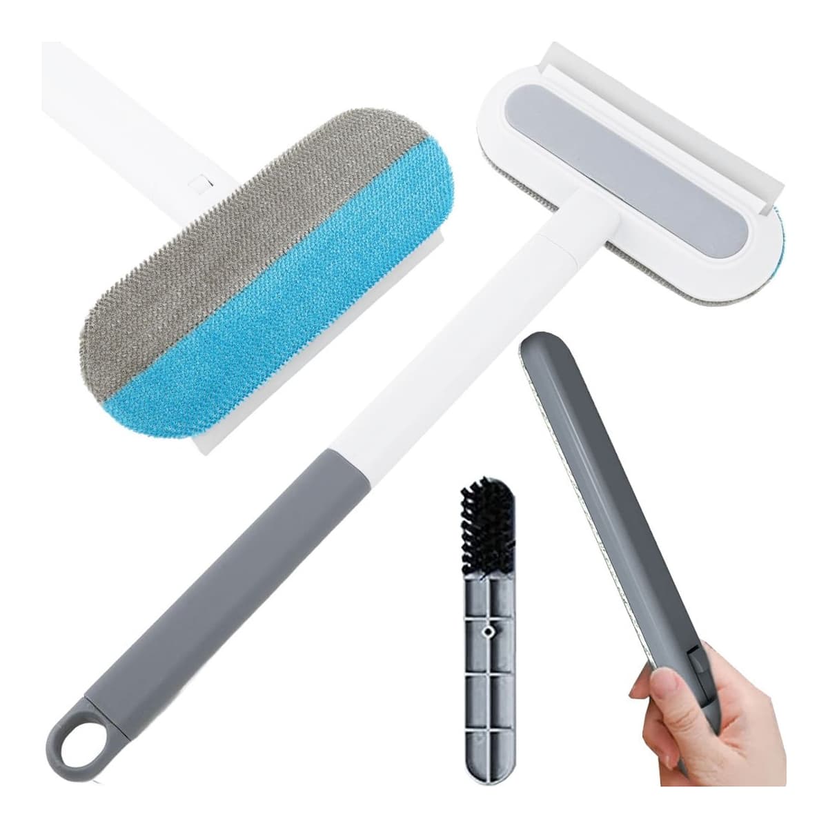 Rengöringsborste 4-i-1, 48 cm