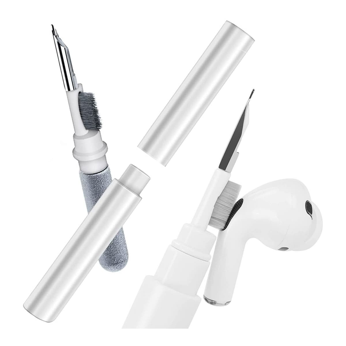 Rengöringskit för hörlurar och mobiler