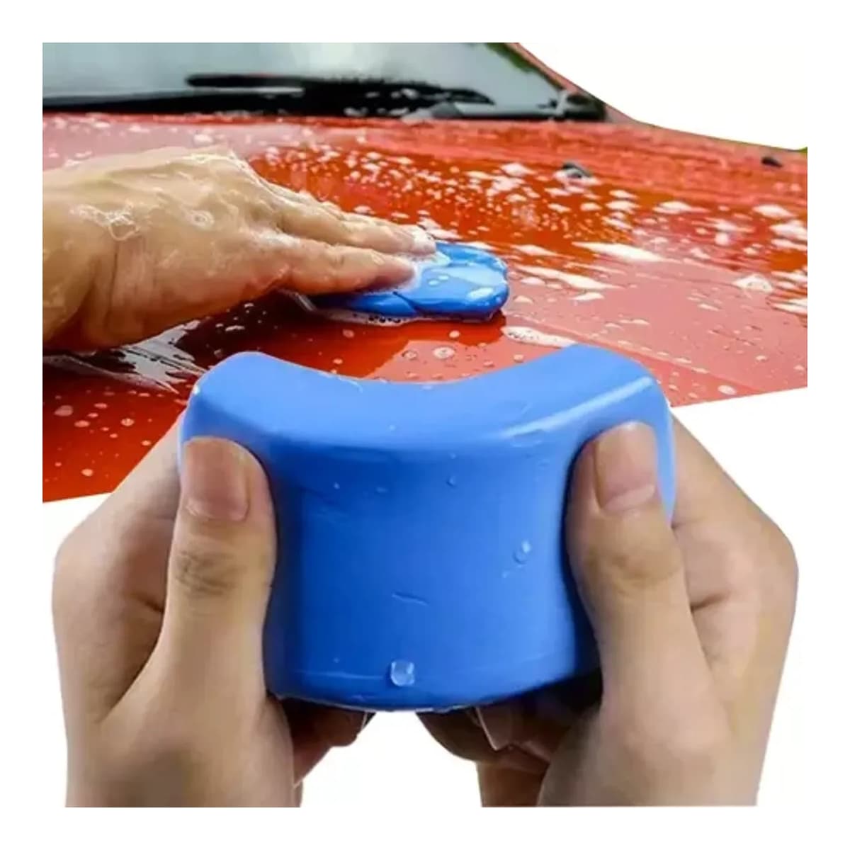 Rengöringslera för billack, 180 g