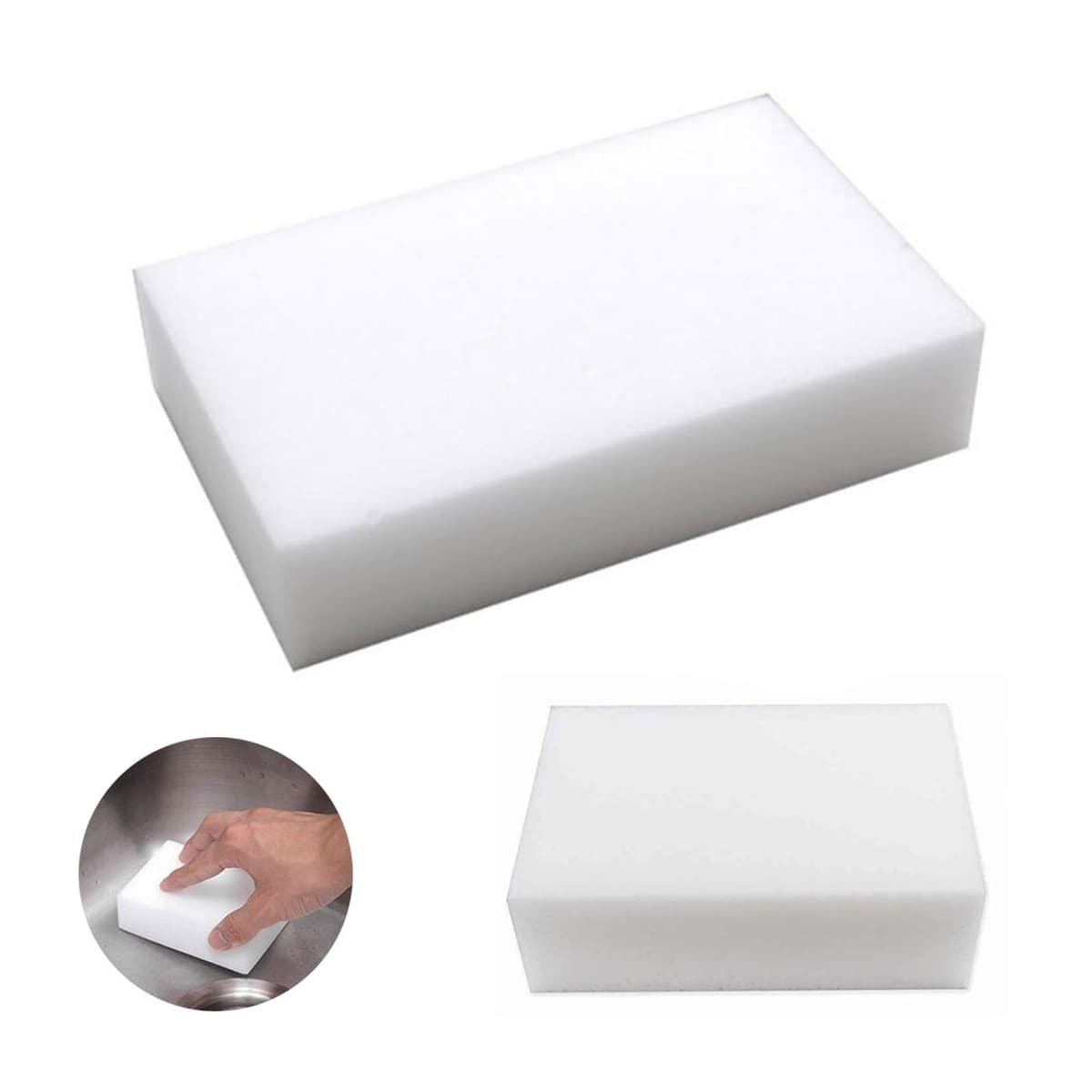 Rengöringssvamp, 11 x 7 x 4 cm