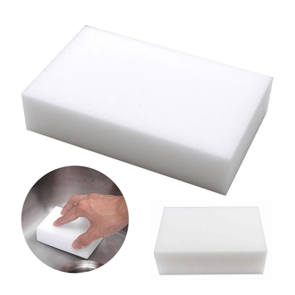 Rengöringssvamp, magic, 10 x 7 x 3 cm