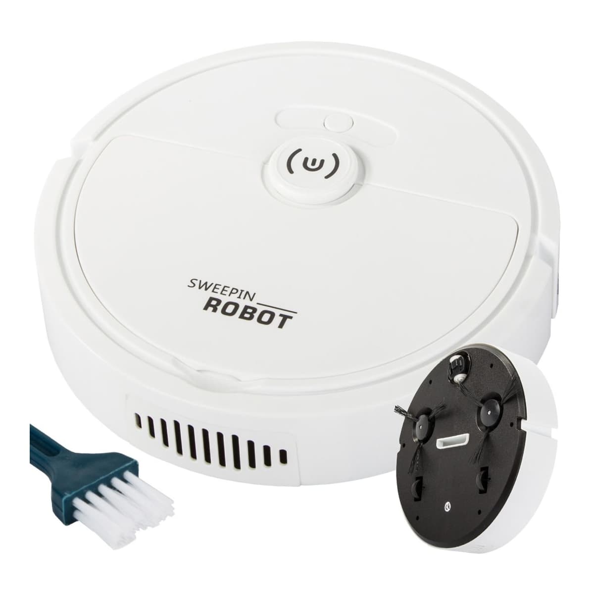 Robotdammsugare, 22 cm diameter, 90 min drift