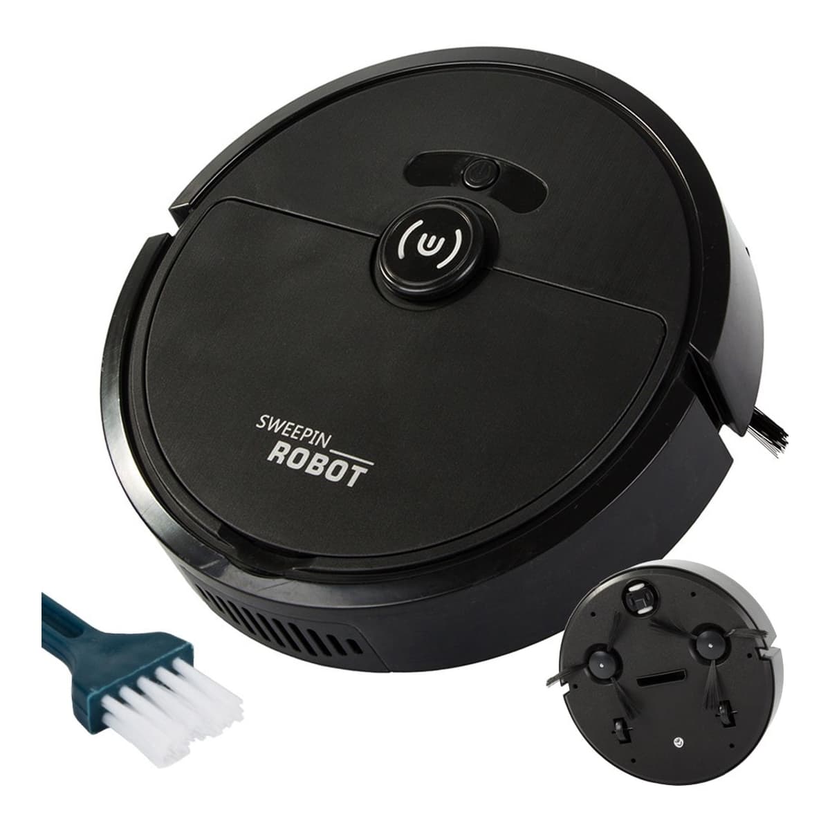 Robotdammsugare, 22 cm diameter, 90 min