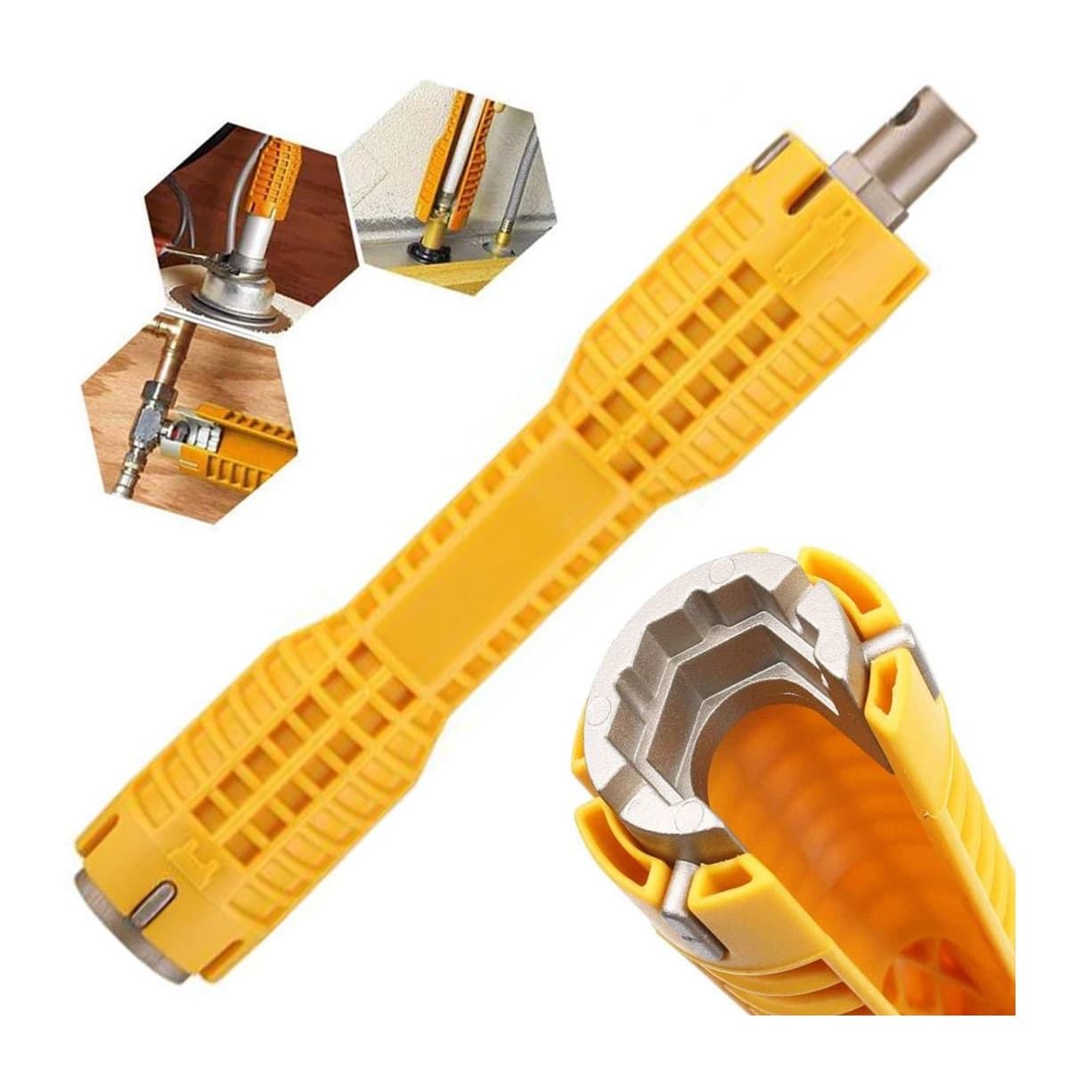 Rörskiftnyckel för kranar, 26 cm