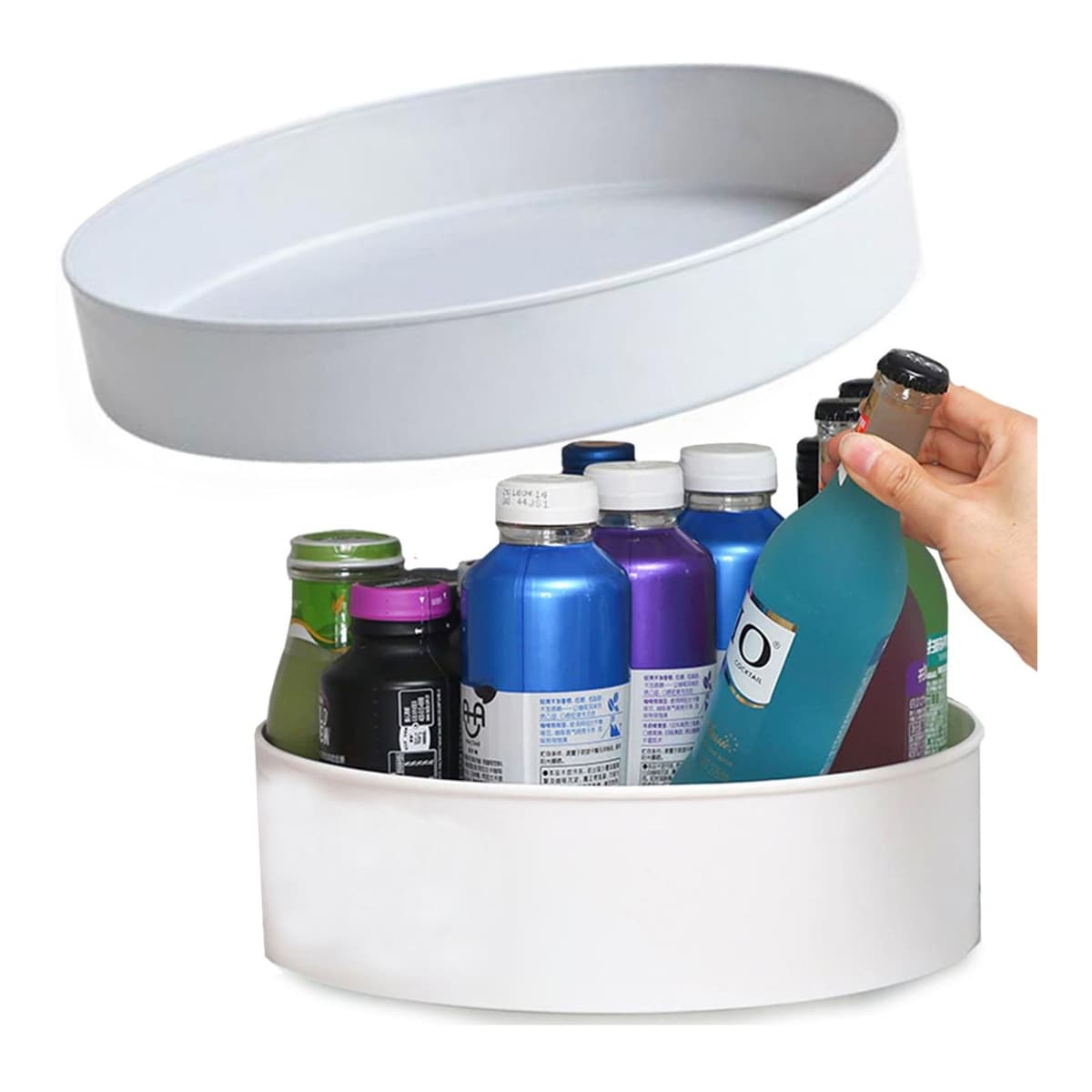 Roterande kryddställ, 22,5 cm höjd