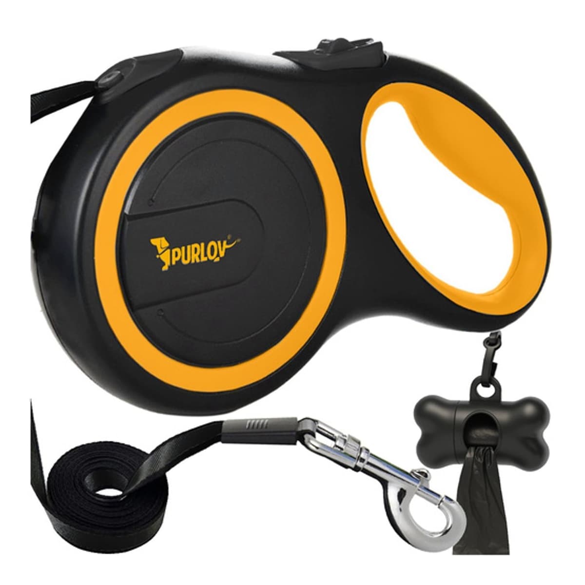 Rullkoppel 5 m för hundar upp till 15 kg