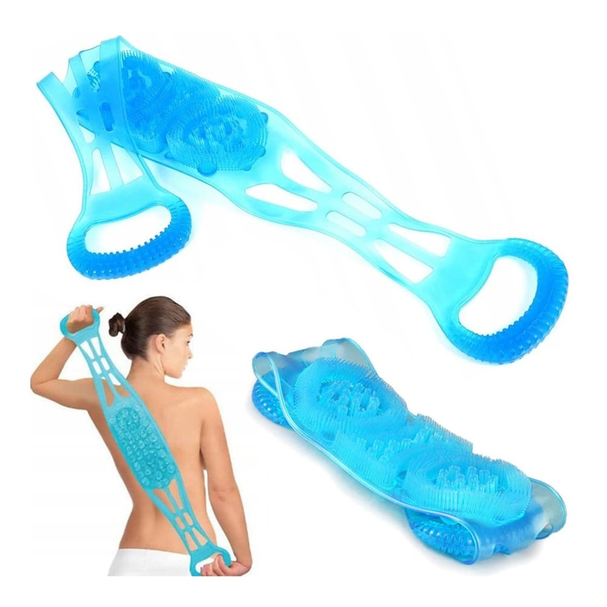 Ryggborste med massagefunktion, 85 cm