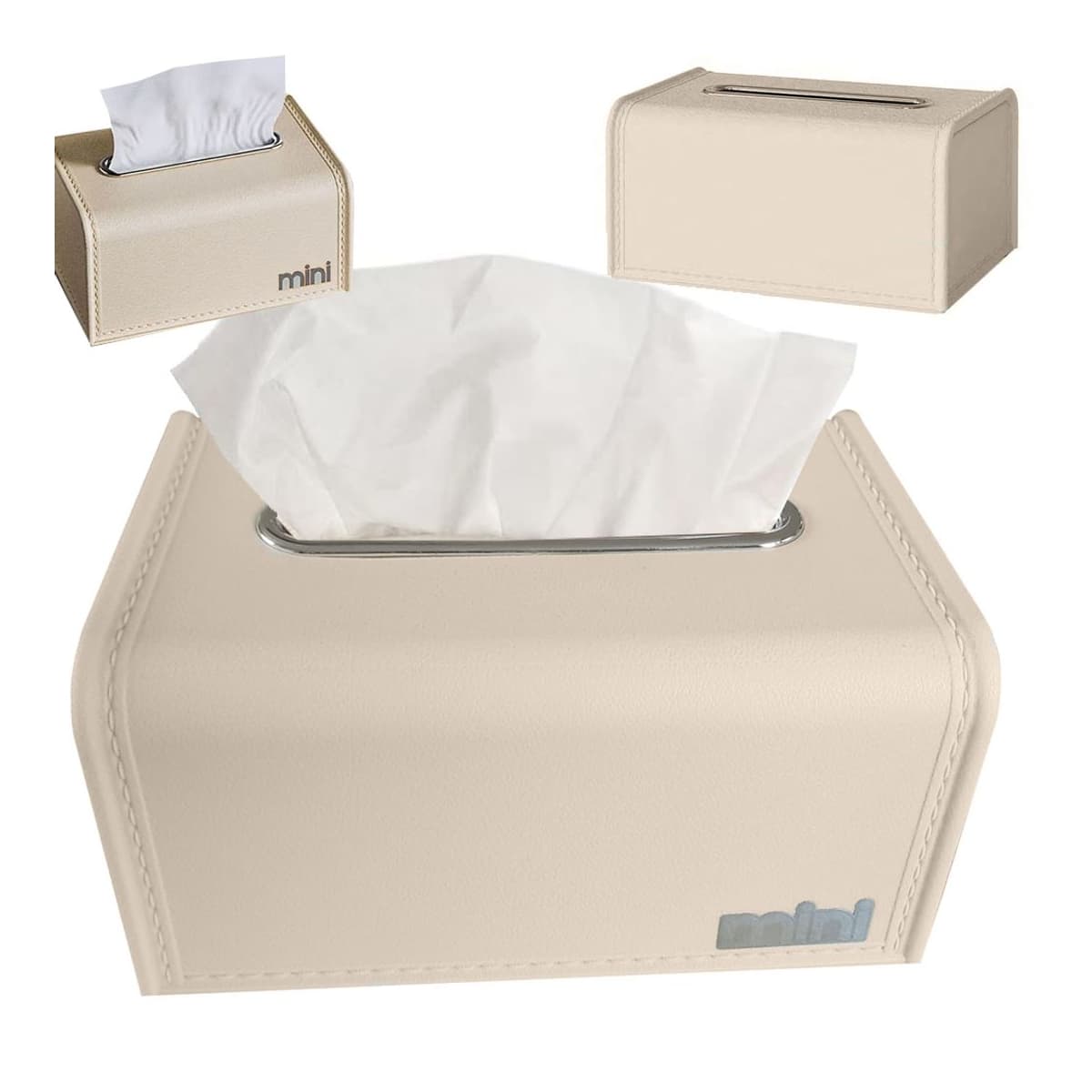 Servettlåda med fjäder, 19 x 13,5 cm