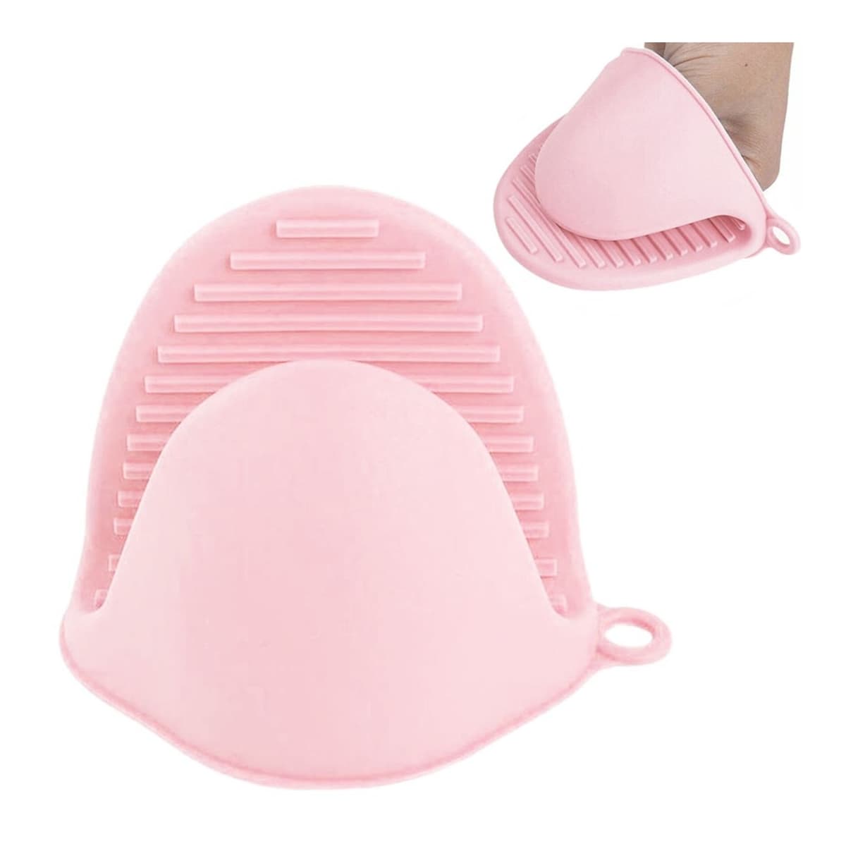 Silikonhandske tass, värmeskydd 230°C