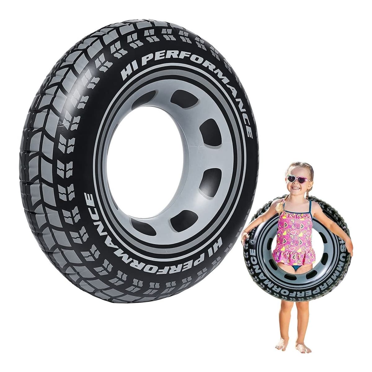 Simring däckform, 50 cm, för barn