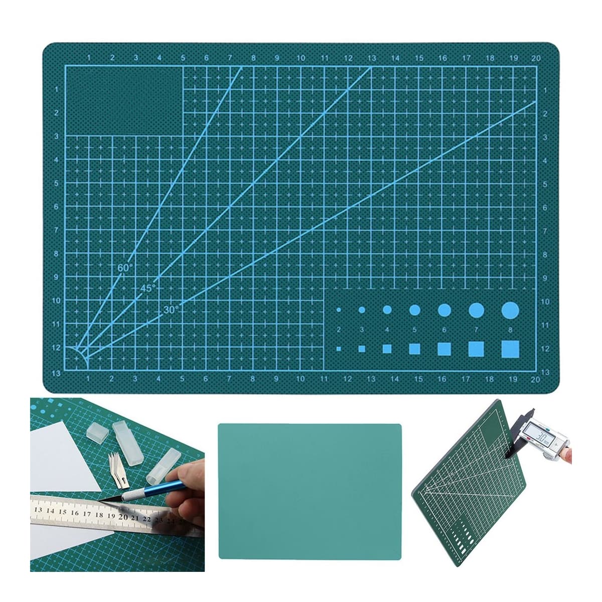 Skärmatta A5, självläkande, 15x22 cm