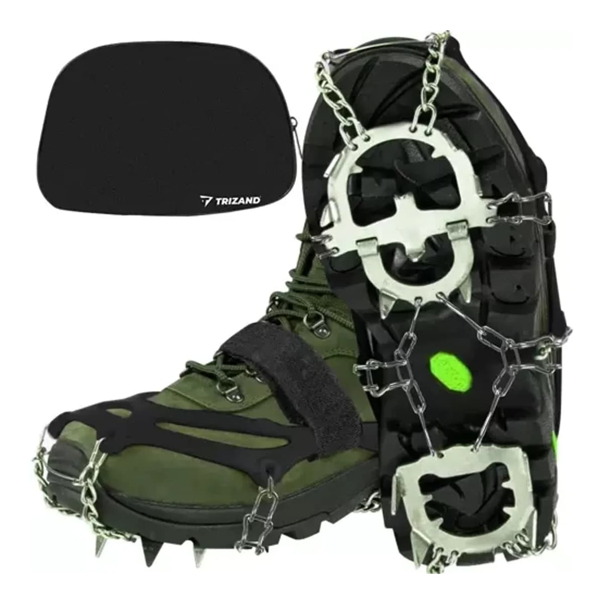 Skodubb med 12 piggar, storlek M (35-39)