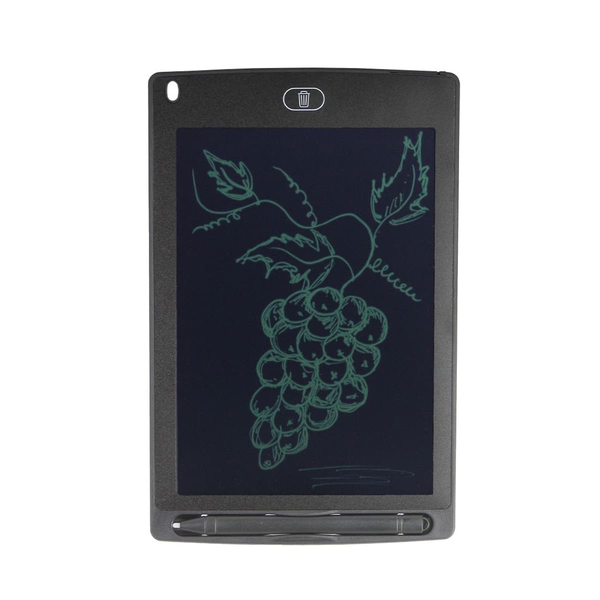 Skrivplatta LCD, 8,5 tum, med styluspenna