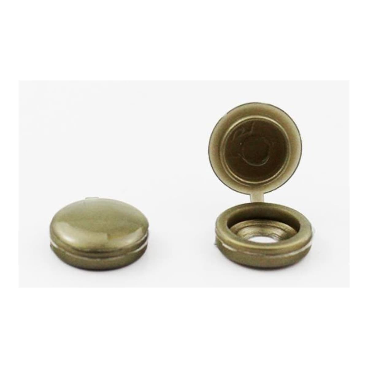 Skruvkåpor guld, 100 st