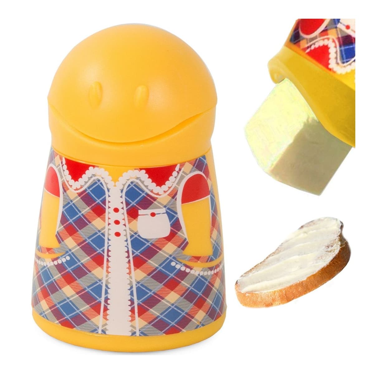 Smörapplikator för majs, 10 cm