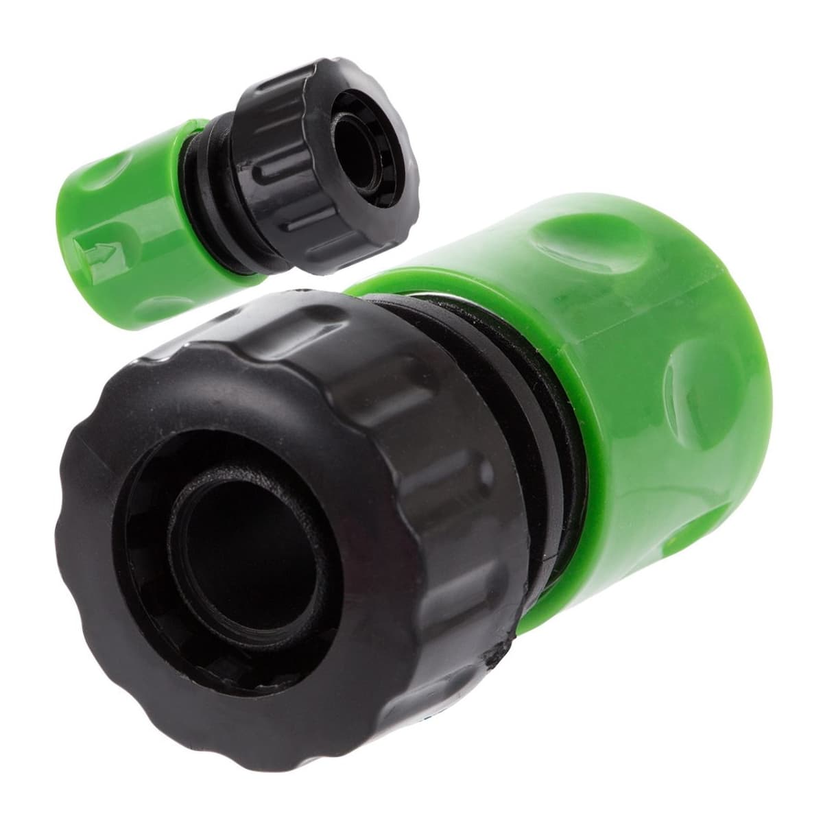 Snabbkoppling för trädgårdsslang, 3/4 tum