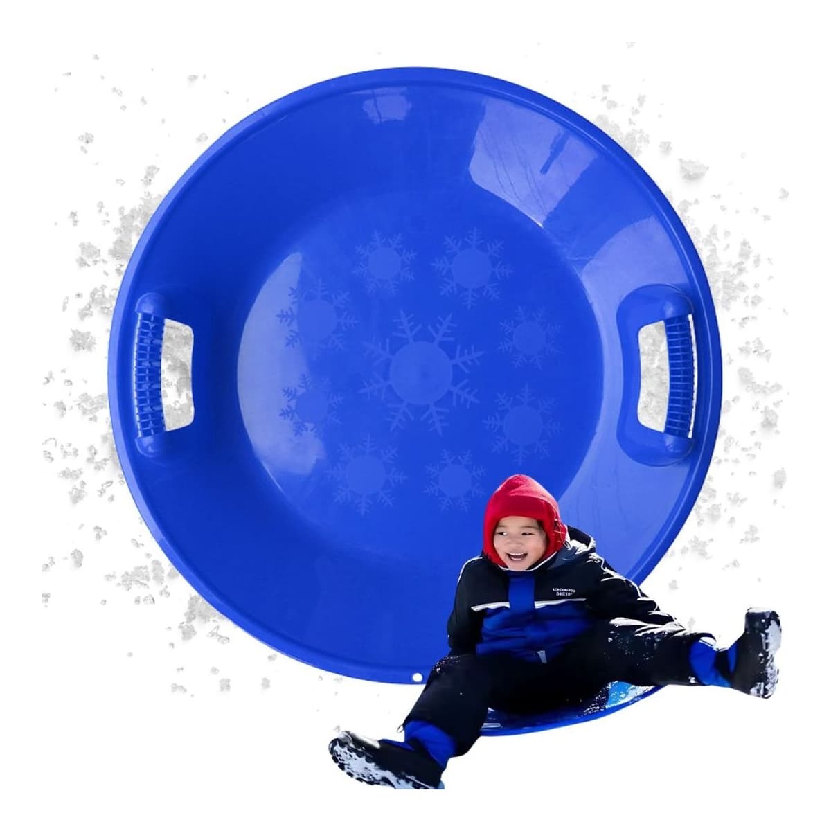 Snöpulka, rund, 62 cm diameter