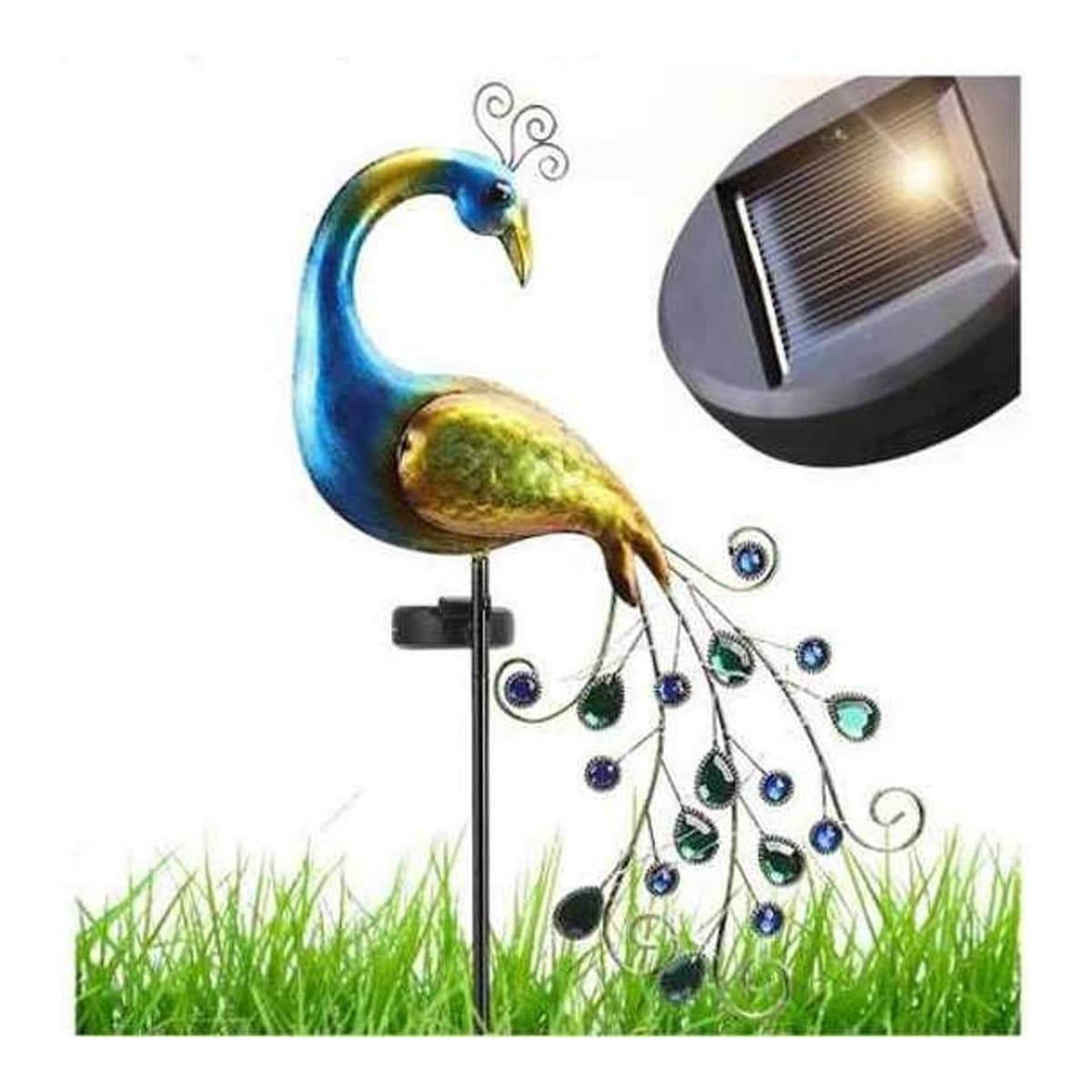 Sololampa med tassform, 20-pack