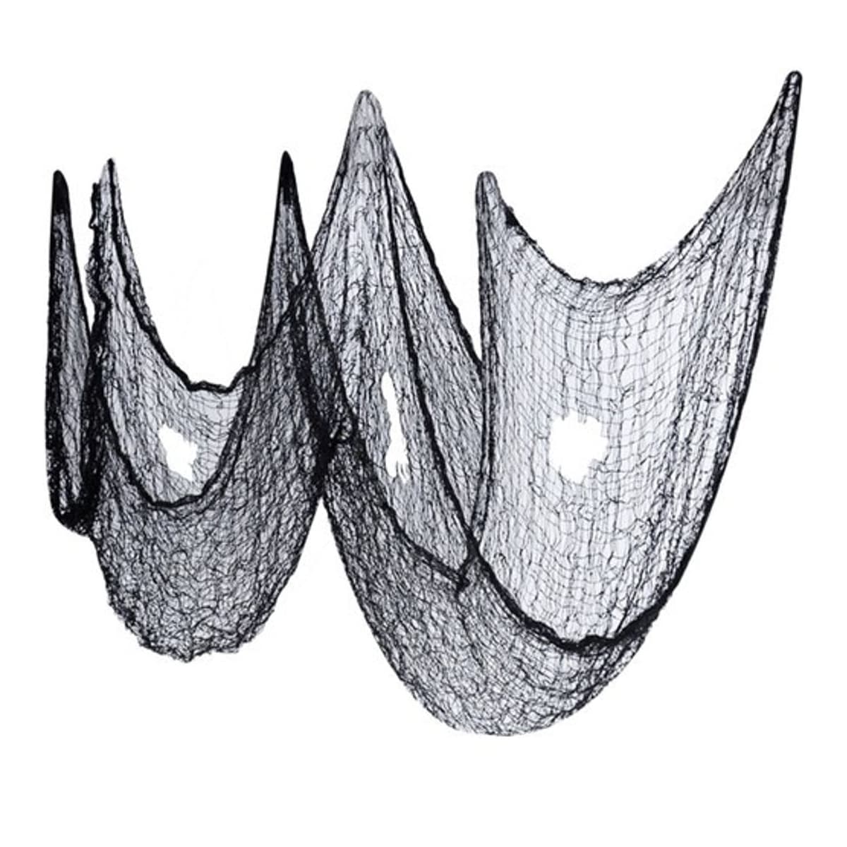 Spindelnät för Halloween, 198x76 cm