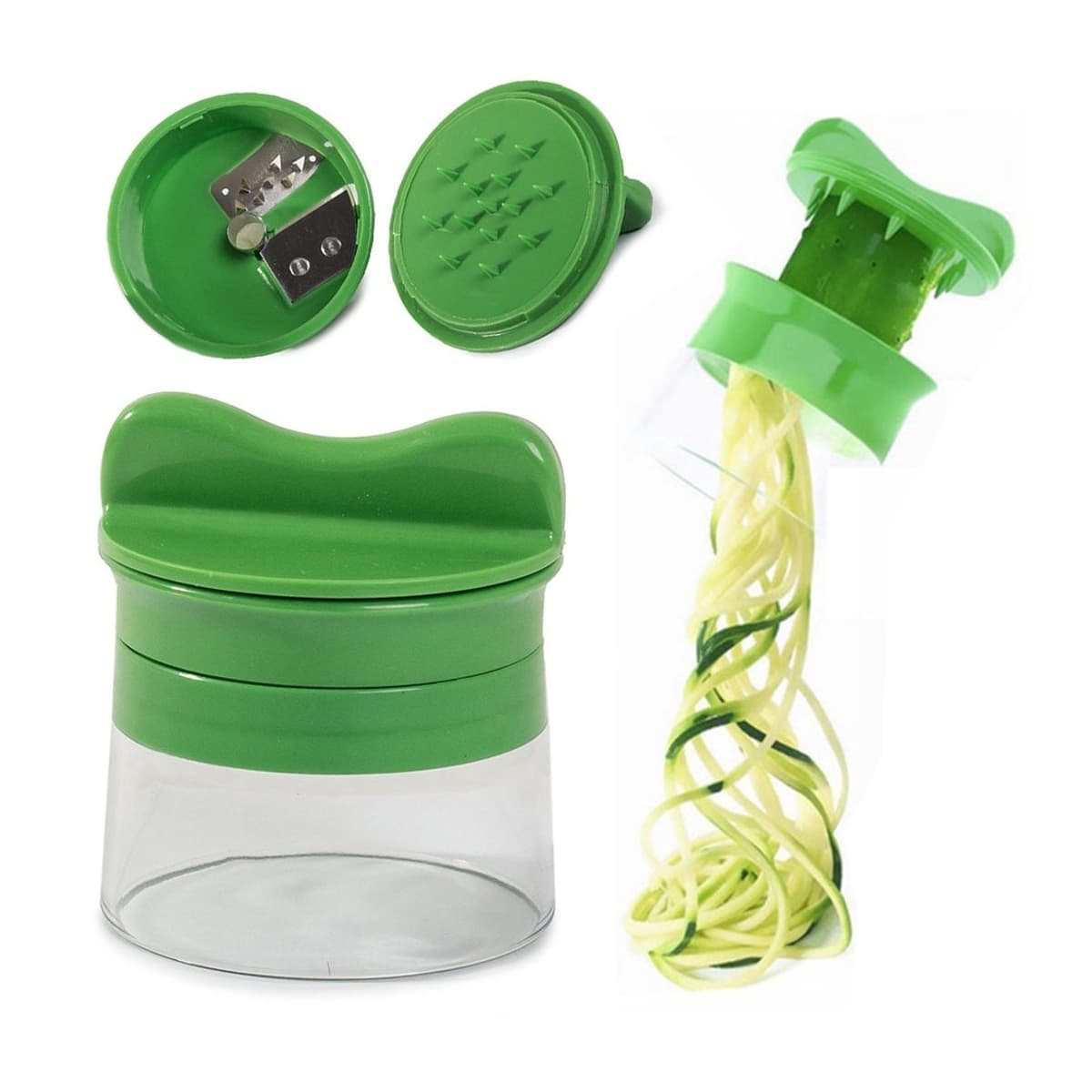 Spiralskärare för grönsaker, 8x10 cm