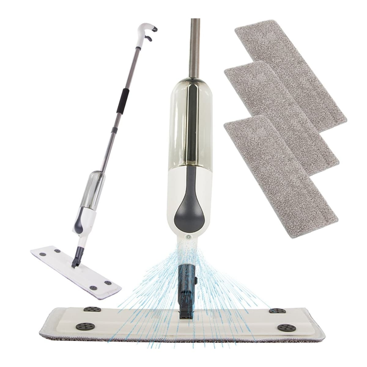 Spraymop med vattentank, 400 ml