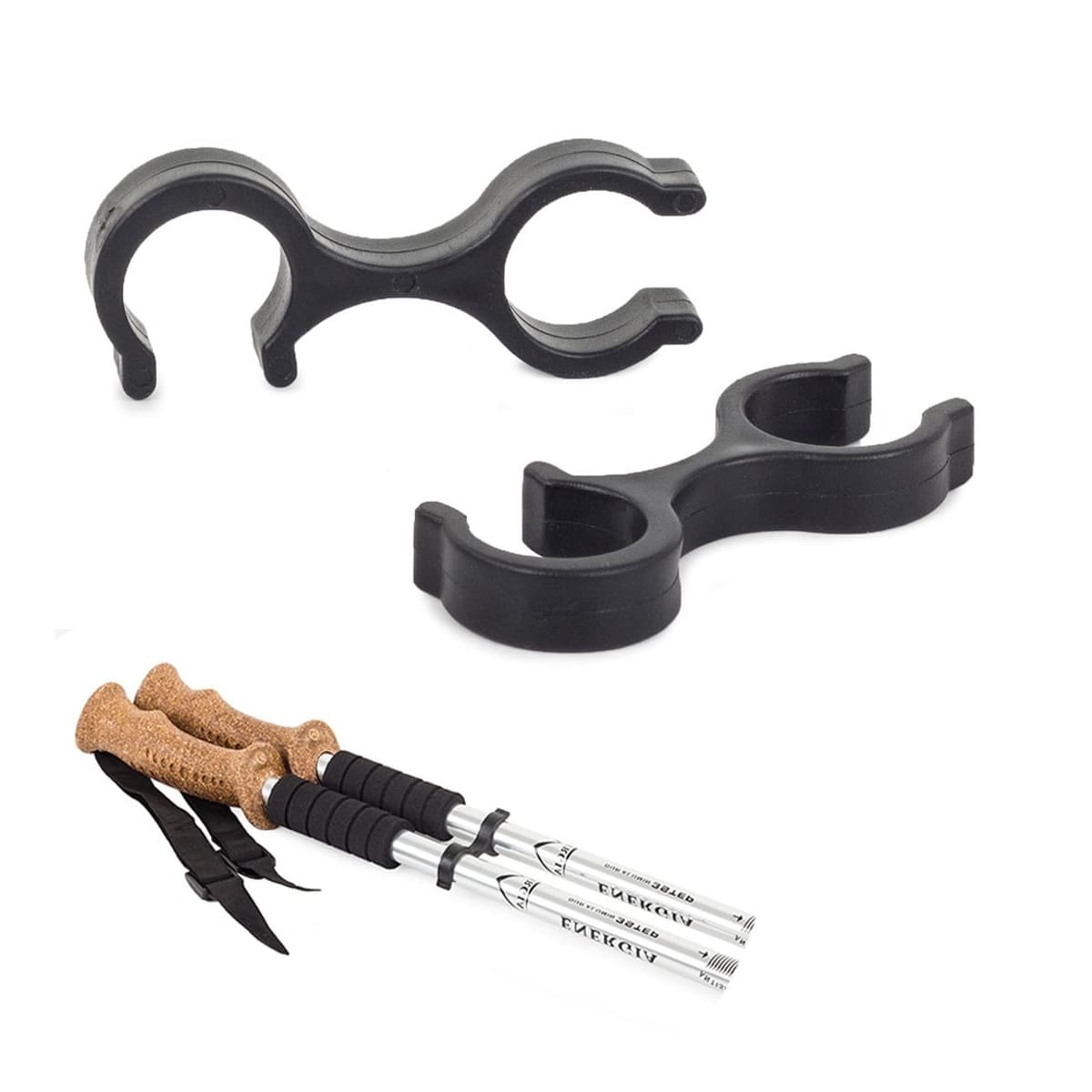 Stavkoppling för nordic walking-stavar, 17/15 mm