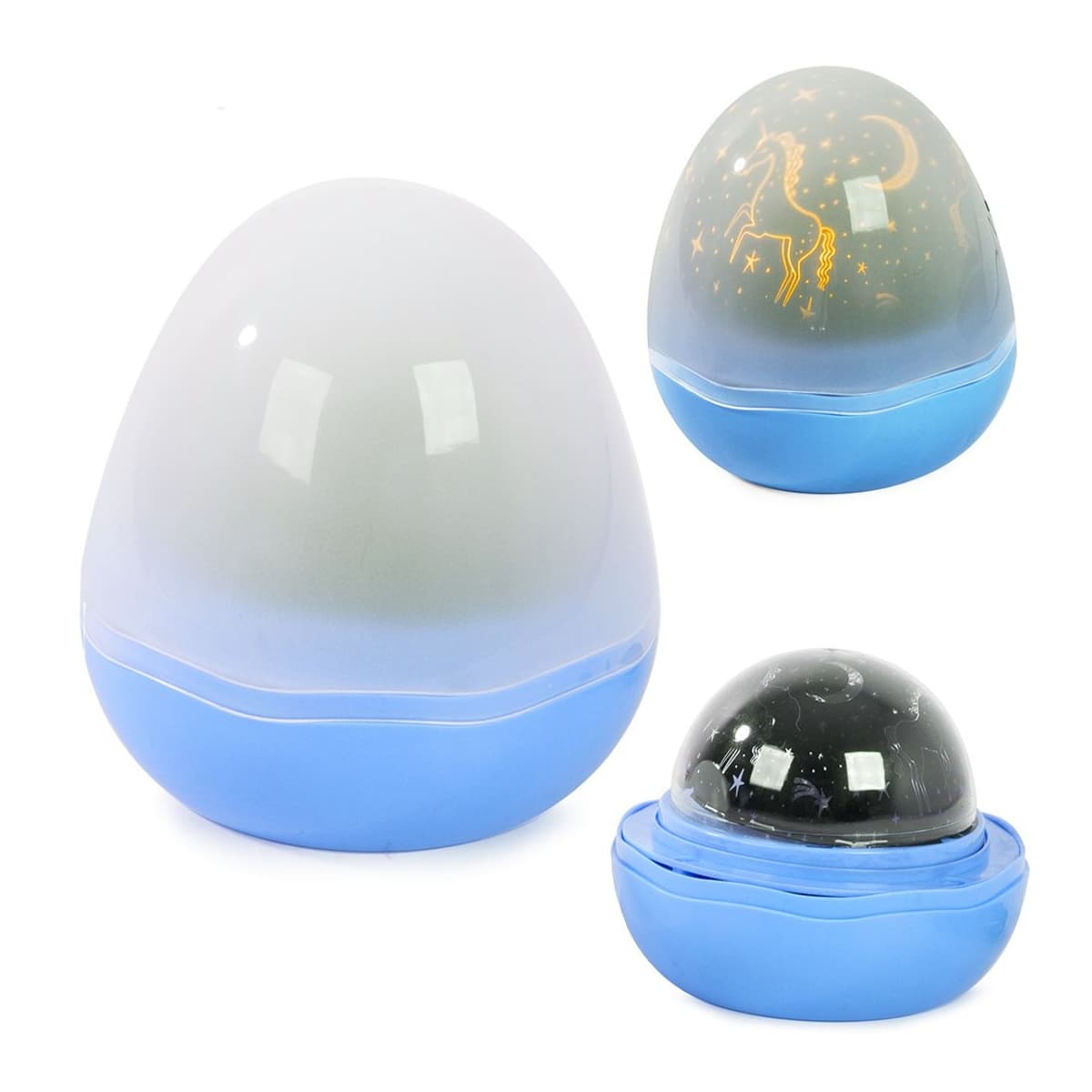 Stjärnprojektor med USB, 13 cm diameter