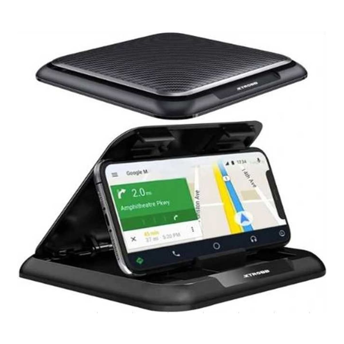 Telefonhållare för bilens cockpit