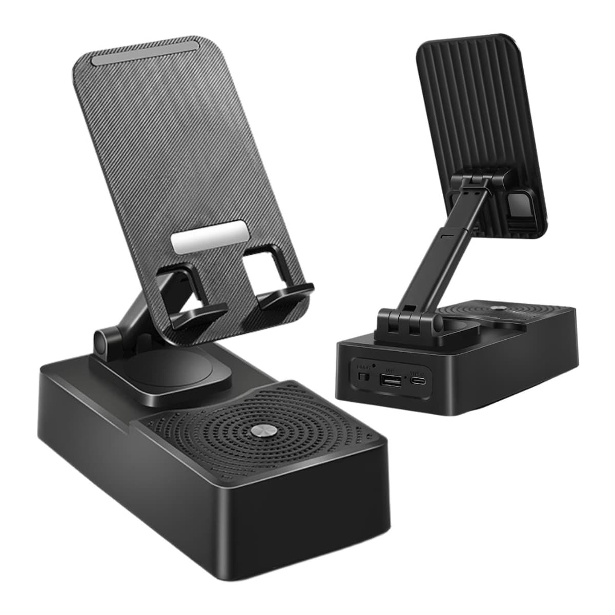 Telefonhållare med Bluetooth-högtalare 5W