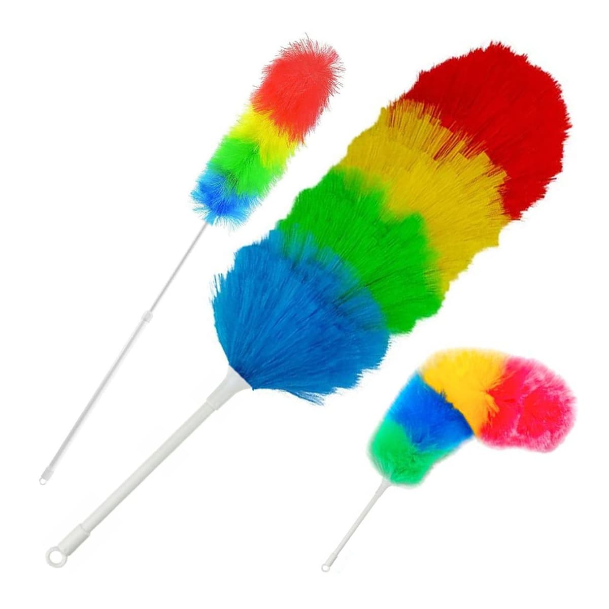 Teleskopborste för damning, 80-106 cm