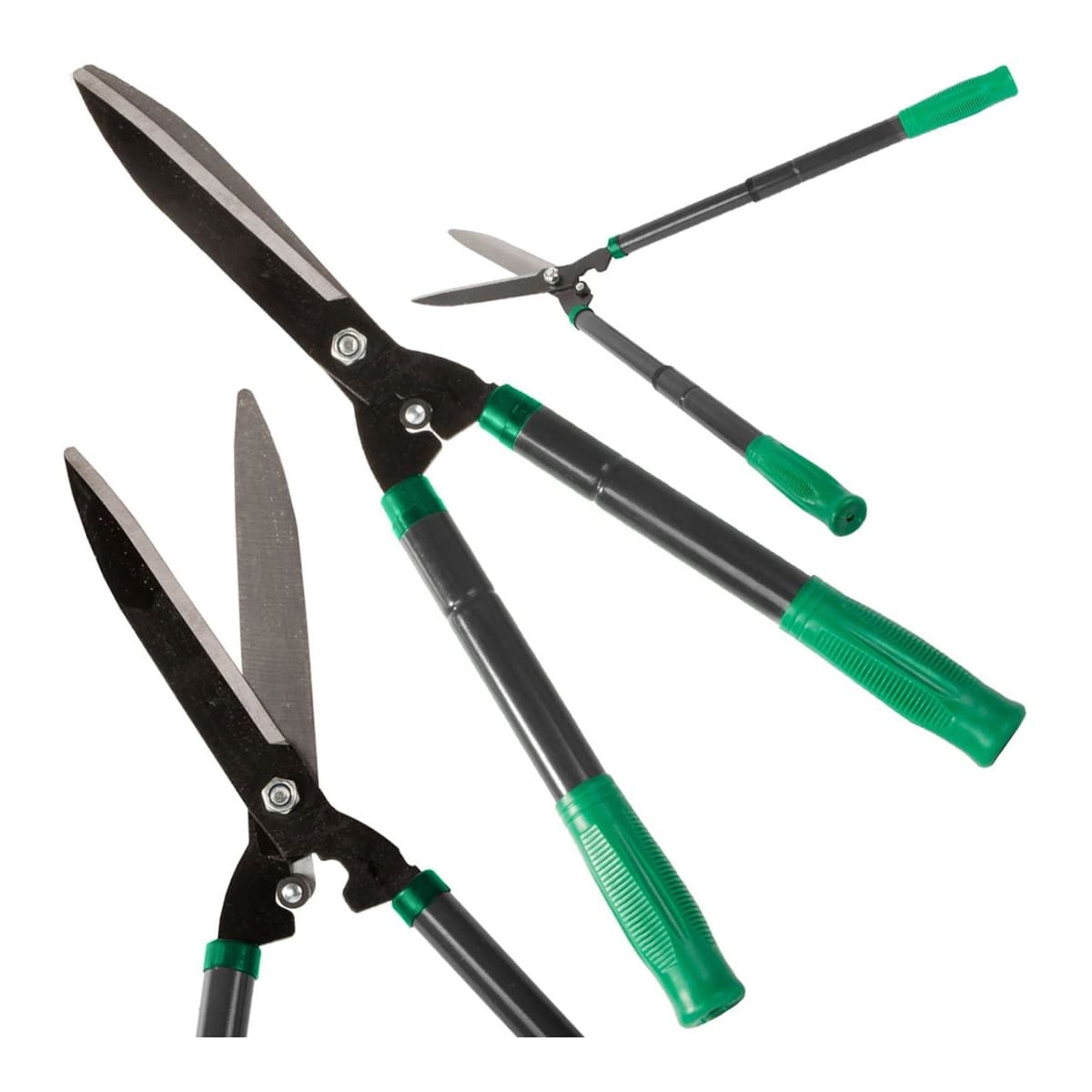 Teleskopisk häcksax, 58-73 cm