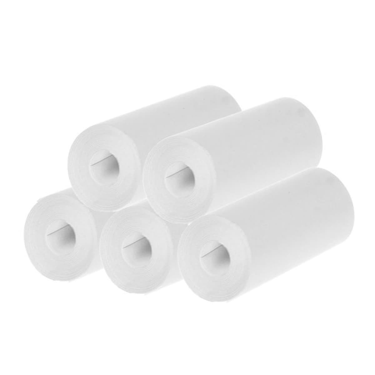 Termopapper miniprinter, 5,6 cm bredd, 5-pack
