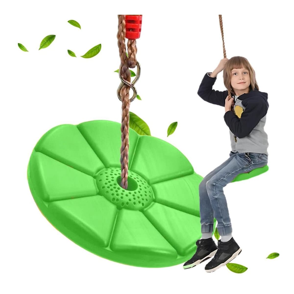 Trädgunga, blomformsad sits, 27 cm, 75 kg