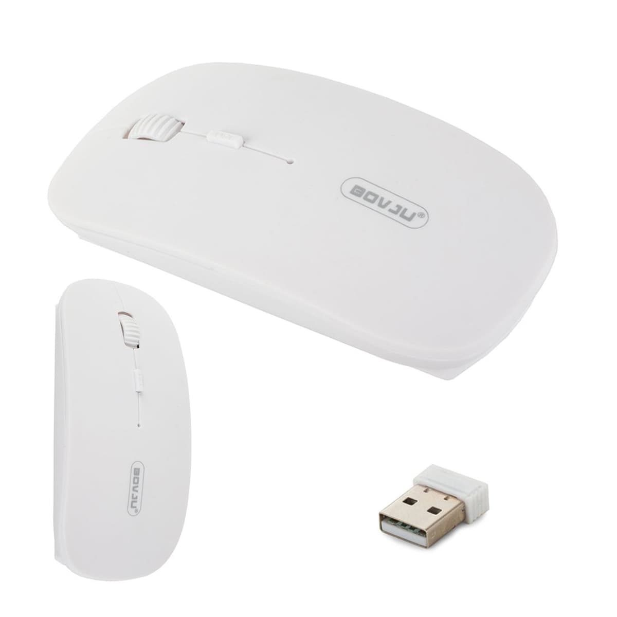 Trådlös optisk mus, 1600 DPI, 2,4 GHz