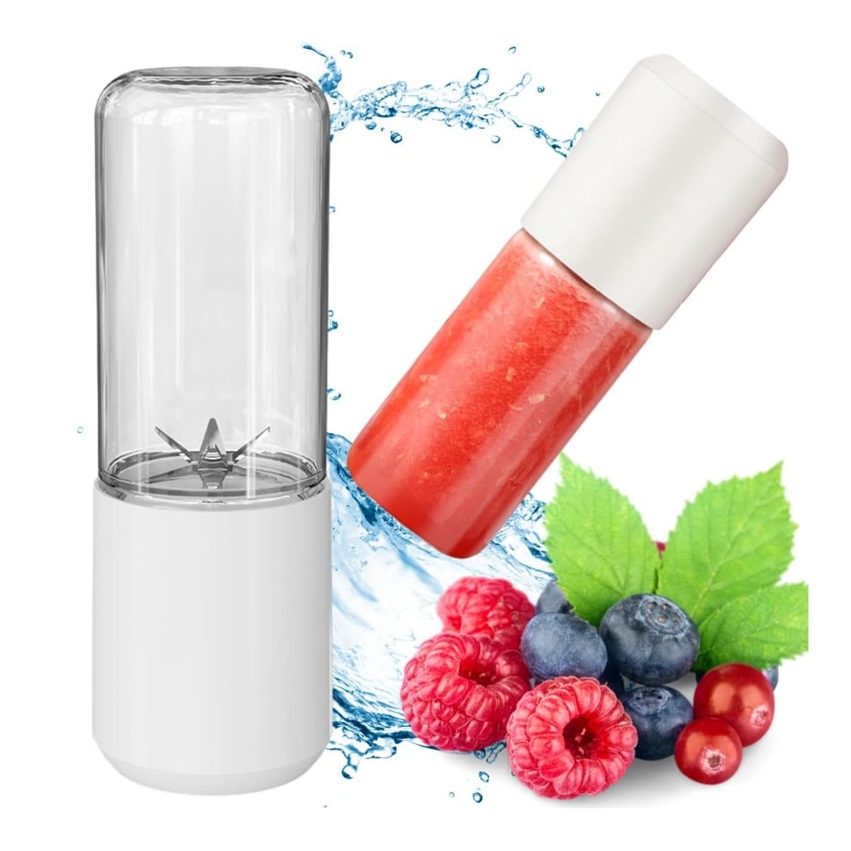 Trådlös USB-mixer, 400 ml, 150W