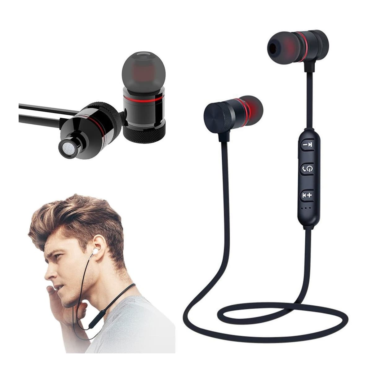 Trådlösa in-ear hörlurar, Bluetooth 4.1