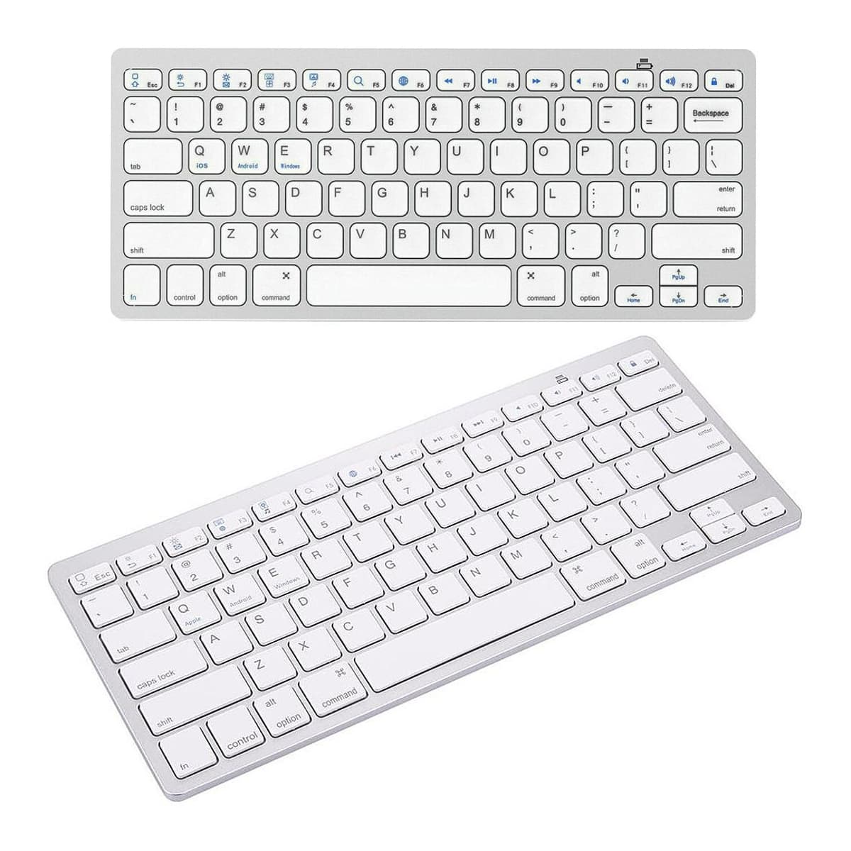 Trådlöst Bluetooth-tangentbord, 78 tangenter