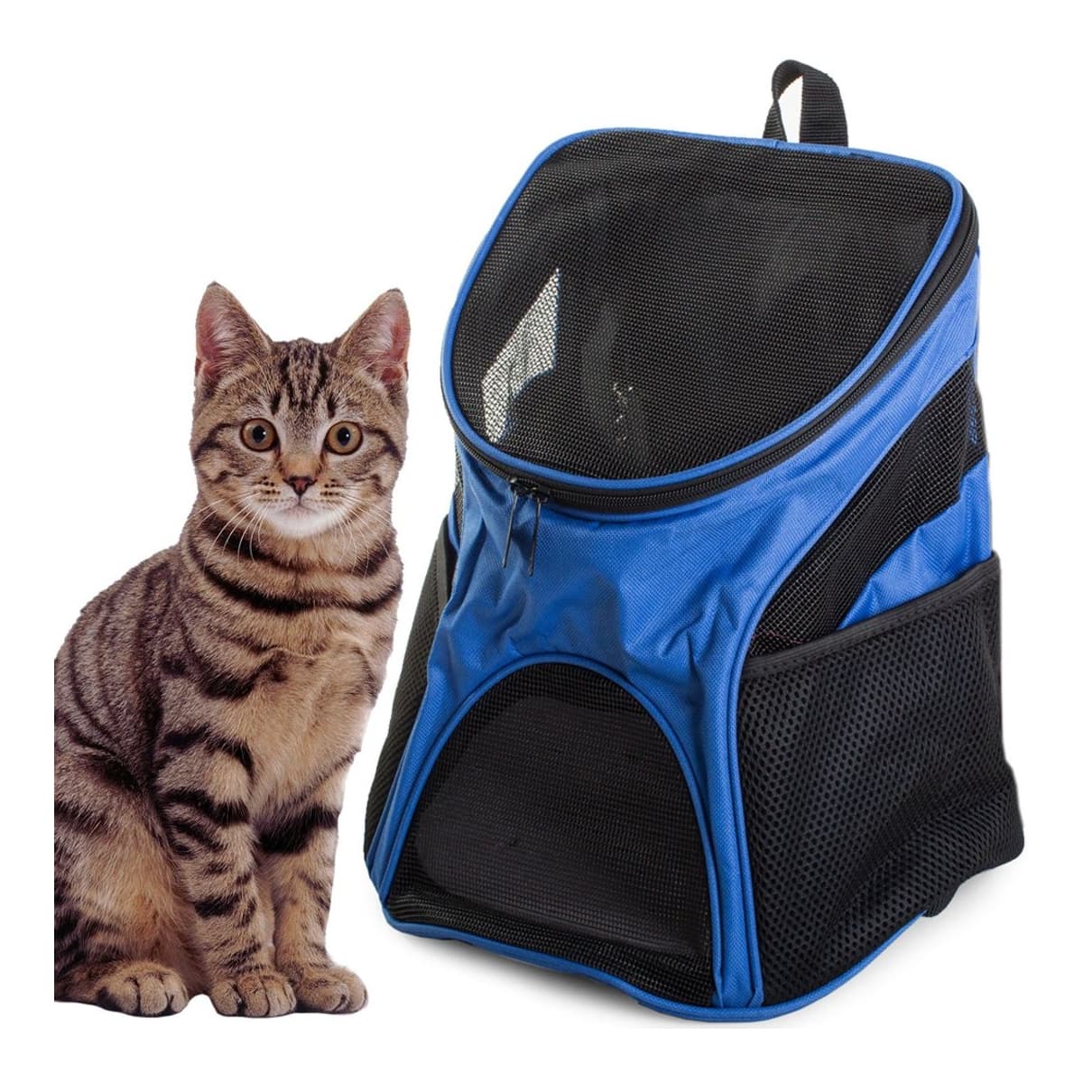 Transportryggsäck för katt och hund, 10 kg