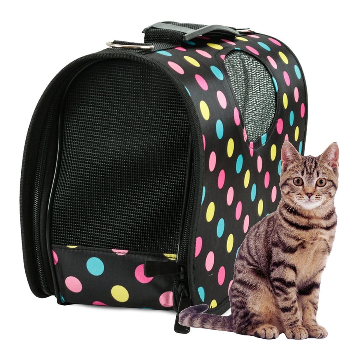 Transportväska för djur, 45 x 26 x 20 cm